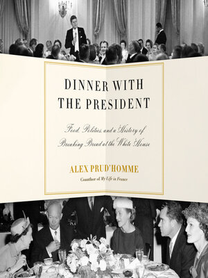 cover image of Dinner With the President